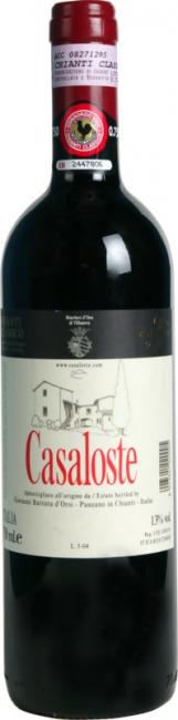 8023301073001 — Вино Casaloste Chianti Classico красное сухое 0.75 л 13.5% 