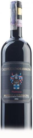 8032605840349 — Вино Piccolomini Brunello di Montalcino Pianrosso красное сухое 0.75 л 14.5% 