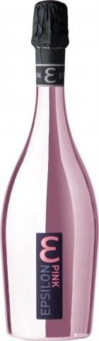 8034097960505 — Игристое вино Ca' di Rajo Epsilon Pink Extra Dry Spumante Veneto розовое сухое 0.75 л 11% 