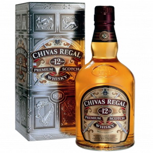 80432400395 — Виски "Chivas Regal" 12yo коробка 0.75л