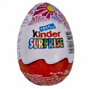80741251 — Яйце шоколадне з іграшкою Крижане серце Сюрприз Kinder м/у 20г