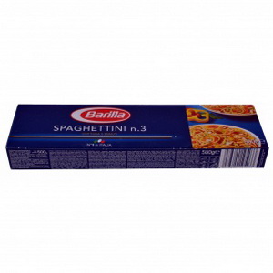 8076800195033 — Макаронні вироби Спагеттіні "Barilla", 500г
