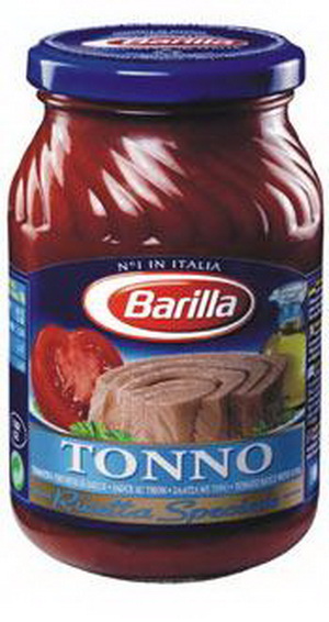 8076809513418 — Соус для пасты Томатный с тунцом "Barilla", 400г