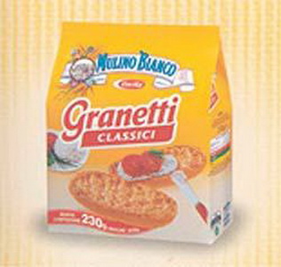 8076809515962 — Хлебцы классические "Barilla Mulino Bianco", 230г