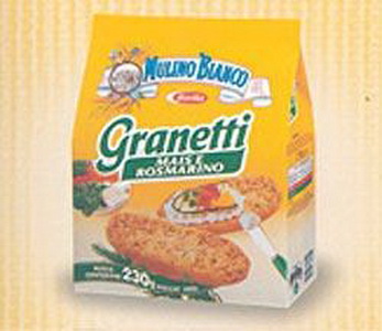 8076809515979 — Хлебцы с розмарином "Barilla Mulino Bianco", 230г