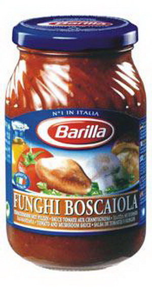 8076809521307 — Соус для пасты Томатный с грибами "Barilla", 400г