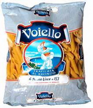 8076810471530 — Макаронные изделия Перья гладкие "Voiello", 500г