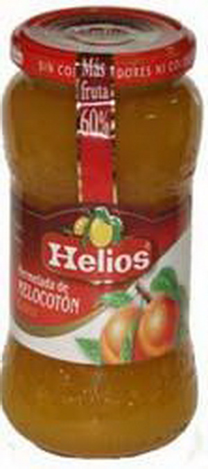 8410095001752 — Конфитюр Персик Extra "Helios" с/б, 640г
