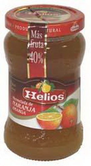 8410095001868 — Конфитюр Горький апельсин Extra "Helios" с/б, 340г