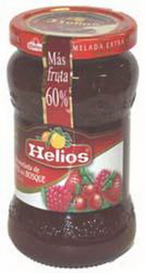 8410095001899 — Конфитюр Лесные ягоды Extra "Helios" с/б, 340 г. 