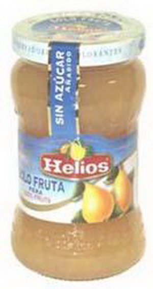8410095002070 — Конфитюр Груша 100% "Helios" с/б, 310г
