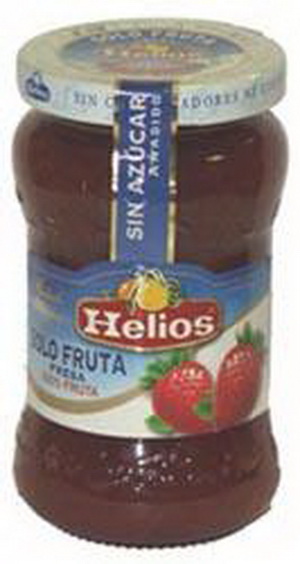8410095008430 — Конфитюр Клубника 100% "Helios" с/б, 310г