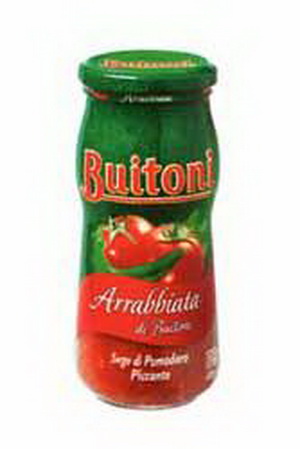 8410100009254 — Соус к пасте "Аррабиата" (томаты, красный перец, лук, оливки, каперсы) "Buitoni", 400г