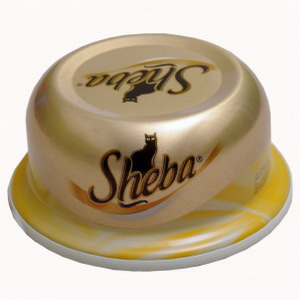 8410136207112 — Корм для кошек "Sheba" Куриные грудки пл/б 80г