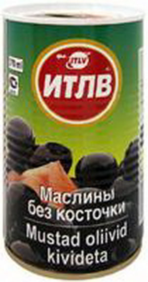 8410179002651 — Маслины без косточки 370 ml, шт