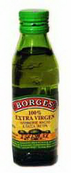 8410179100036 — Масло оливковое 100% "BORGES" Экстра Вирджин (стекло), 0,5л. 