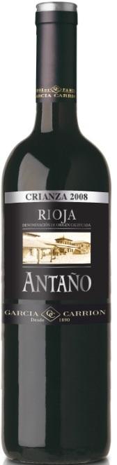 8410261147208 — Вино Antano Rioja Crianza красное сухое 0.75 л 13% 