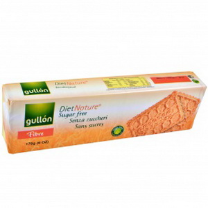 8410376009392 — Печенье Gullon Fibra Diet Nature 170г