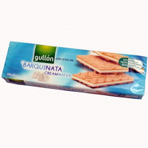 8410376015539 — Вафли "Gullon" Barqui nata 150г