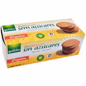 8410376023831 — Печенье "Gullon" Diet nature Digestive 400г
