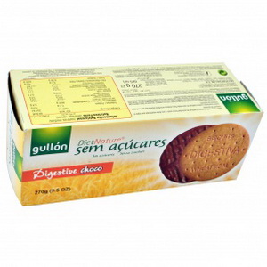 8410376024326 — Печенье "Gullon" Diet nature Digestive choco 270г