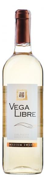 8410388001179 — Вино Vega Libre White Medium Sweet белое полусладкое 0.75 л 11% 
