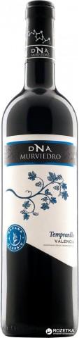 8410388005962 — Вино Murviedro DNA Classic Tempranillo DO Valencia красное сухое 0.75 л 13%