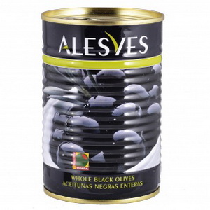 8410416005315 — Маслины"Alesves"черн. скост. 390г.