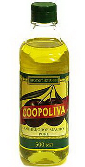 8410522100058 — Масло оливковое 100% "Coopoliva" (стекло), 0,5л.
