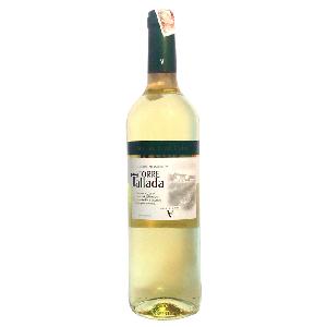 8412276584672 — Вино Torre Tallada Blanco Semi-Dulce белое полусладкое 0.75 л 12% 