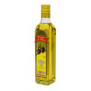 8412594015100 — Масло оливковое 100% "Maestro de Oliva" (стекло), 0,5л.