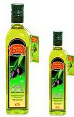 8412594065105 — Масло оливковое 100% "Maestro de Oliva" Экстра Вирджин (стекло), 0,5л.