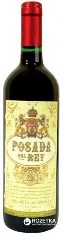 8422795000966 — Вино Posada Del Rey красное полусладкое 0.75 л 7% 