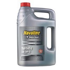8423745825684 — Масло моторное синт. Texaco Havoline Synthetic 5W-40 5л  