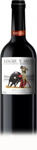 8429531003120 — Вино Sangre y Arena Tinto semidulce красное полусладкое 0.75 л 11%