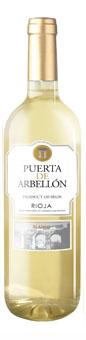 8436019862308 — Вино Bodegas Puerta De Arbellon белое сухое 0.75 л 12.5% 