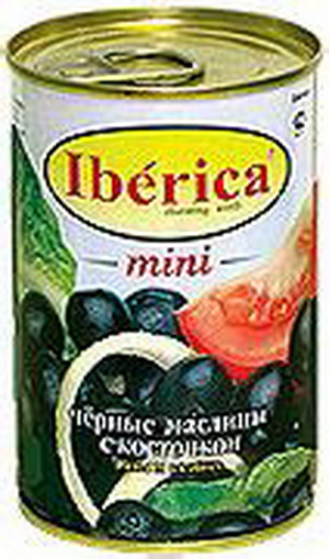 8436024290363 — Маслины IBERICA-mini с/к, ж.б., 300 г. 