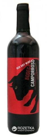 8437001914227 — Вино Camporroso Bodega красное сухое 0.75 л 10.5-11.5% 