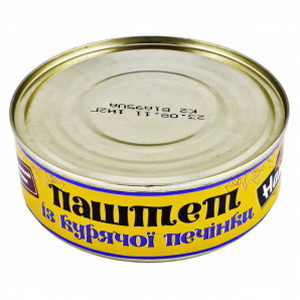 8595139756756 — Паштет "Hame" Куриная печень 240г