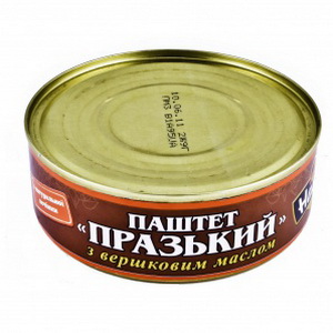 8595139756789 — Паштет пражский hame железная банка 240г