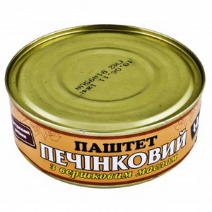 8595139756796 — Паштет "Hame"печеночный с сливочным маслом 240г