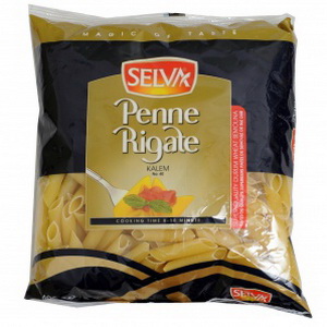 8690890001076 — Макаронные изделия "Selva" Penne rigate 400г
