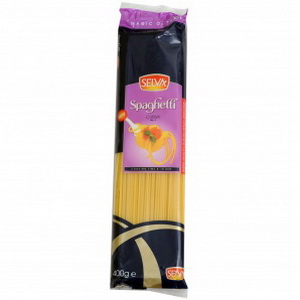 8690890001083 — Макаронные изделия "Selva" Spaghetti 400г