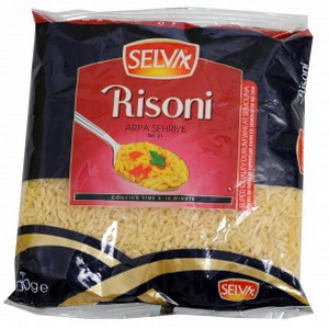 8690890001304 — Макаронные изделия "Selva" Risoni 400г