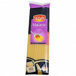 8690890001748 — Макаронные изделия "Selva" Linguine 400г