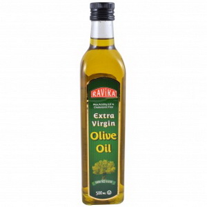 8691365001584 — Масло оливковое "Ravika" 1-й отжим 500мл