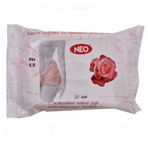8698533200343 — Салфетки "NEO" для интимной гигиены Intimity 20шт