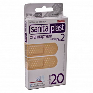 8699603800101 — Пластырь "Santa Plast" Набор №2