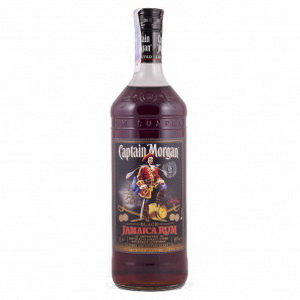 87000006935 — Ром "Captain Morgan" Black 1л