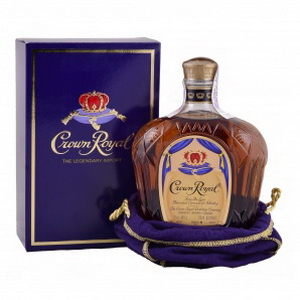 87000007253 — Виски "Crown Royal" 40% (коробка) 0.75л